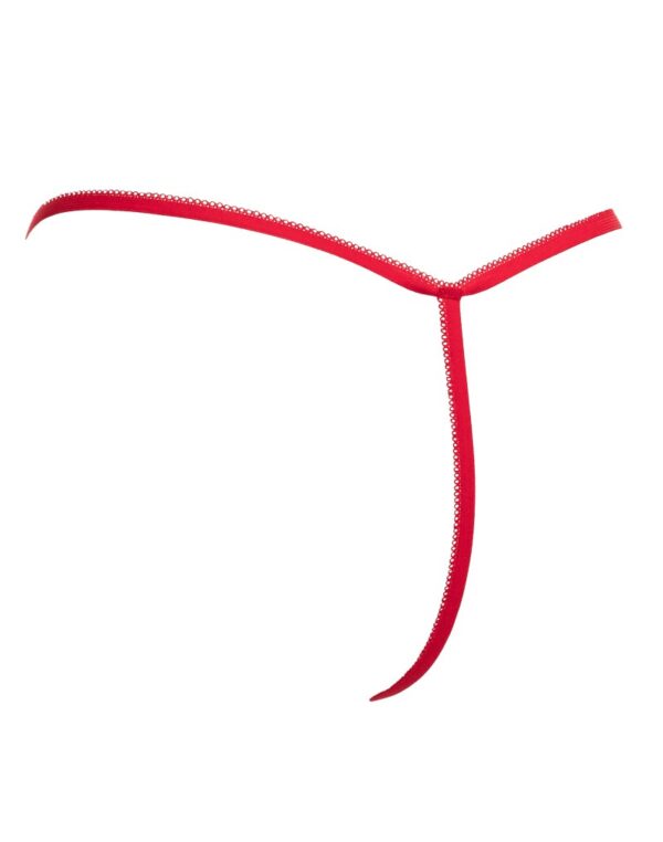 Amorable by Rimba - G-string - One Size - Rood - Afbeelding 7