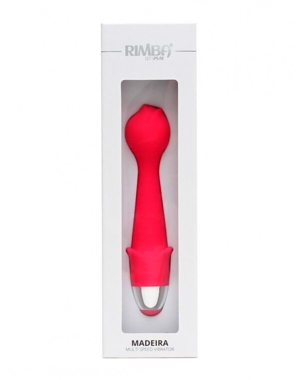 Rimba  Madeira Flower Power vibrator - Afbeelding 5