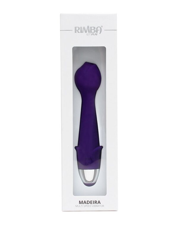 Rimba  Madeira Flower Power vibrator - Afbeelding 5