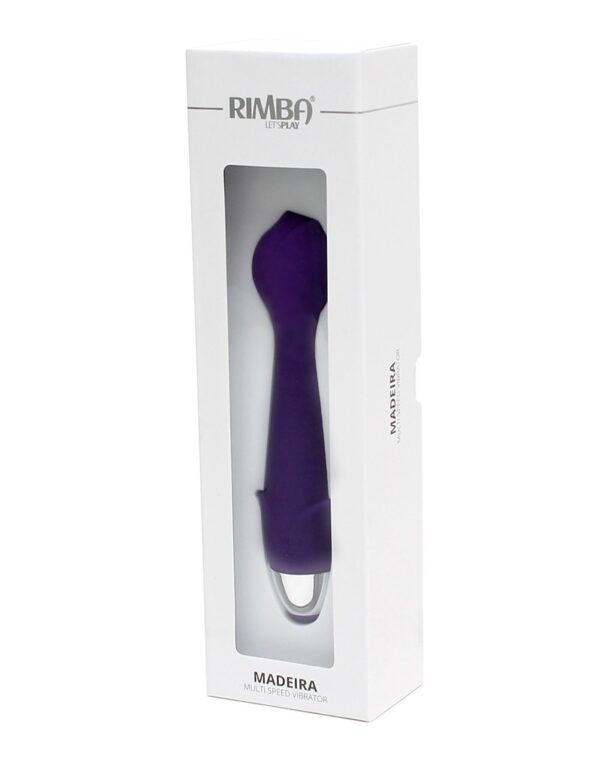 Rimba  Madeira Flower Power vibrator - Afbeelding 6