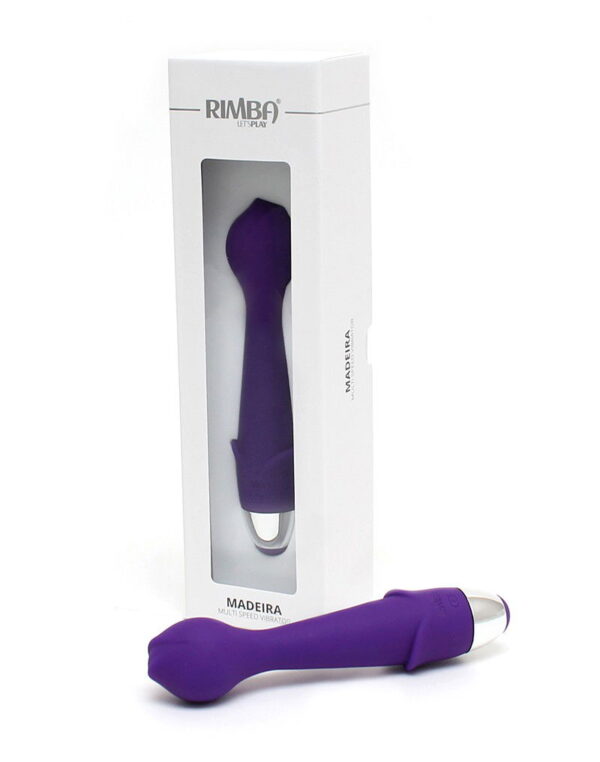 Rimba  Madeira Flower Power vibrator - Afbeelding 2