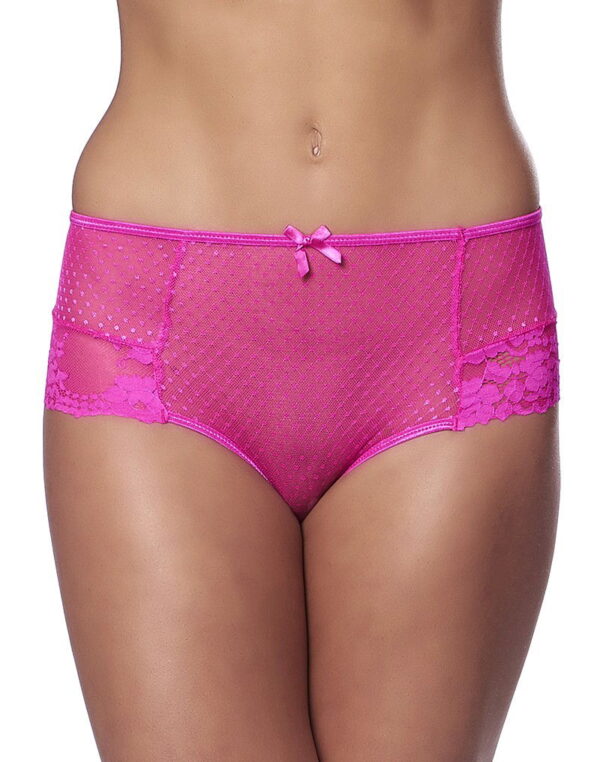 Amorable by Rimba - Slip met Open Achterkant - One Size - Roze - Afbeelding 3