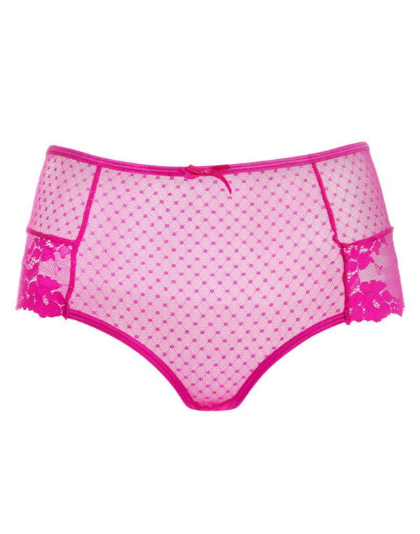 Amorable by Rimba - Slip met Open Achterkant - One Size - Roze - Afbeelding 4