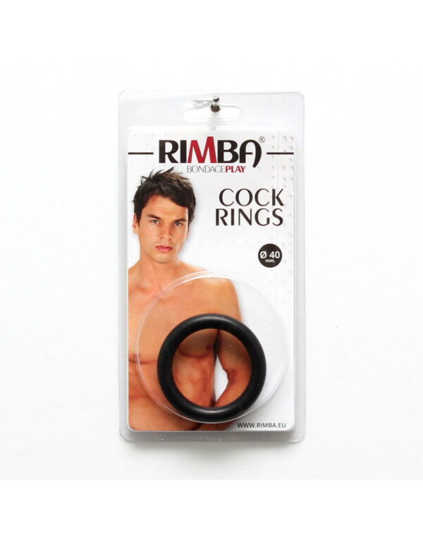 Rimba - Rubber cockring, 8 mm. - Afbeelding 5