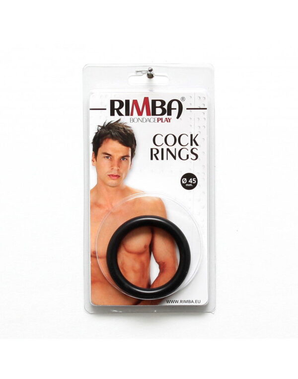 Rimba - Rubber cockring, 8 mm. - Afbeelding 2