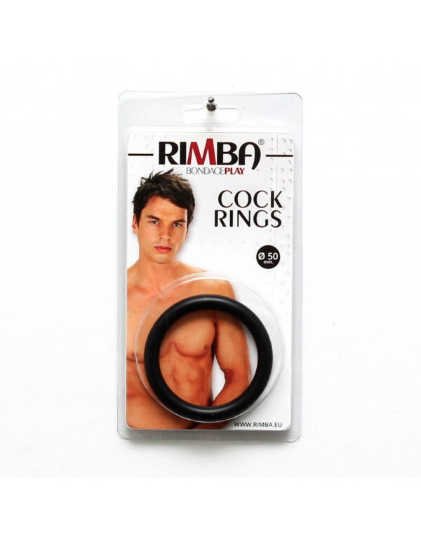 Rimba - Rubber cockring, 8 mm. - Afbeelding 6