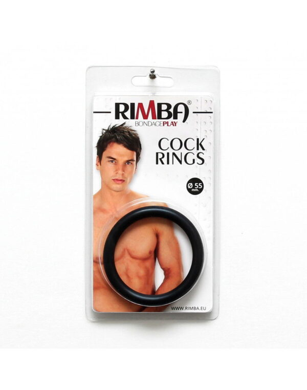 Rimba - Rubber cockring, 8 mm. - Afbeelding 7