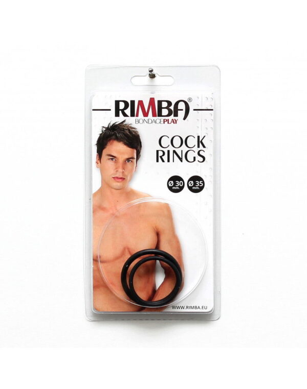 Rimba - Rubber cockring set - Afbeelding 8