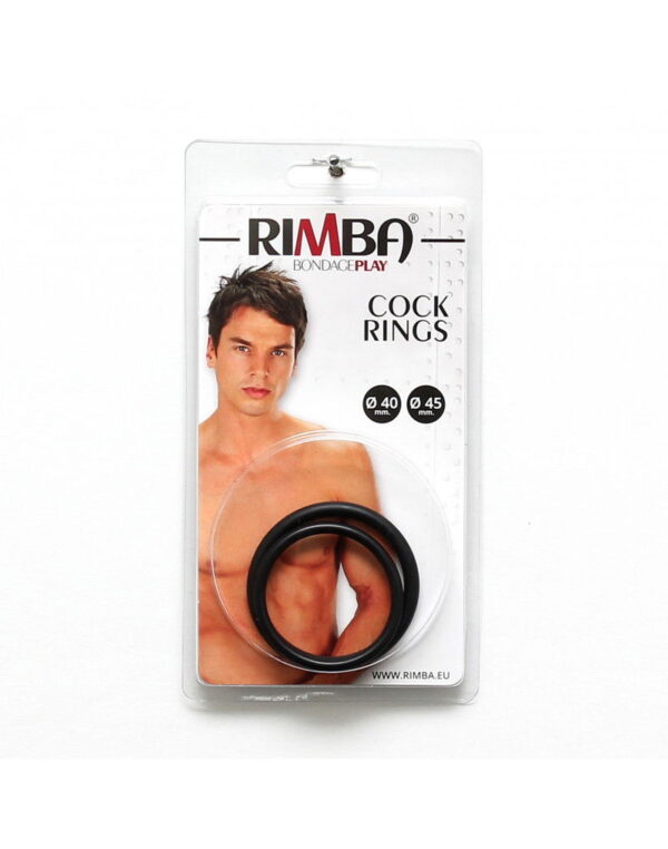 Rimba - Rubber cockring set - Afbeelding 5