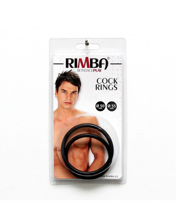 Rimba - Rubber cockring set - Afbeelding 2