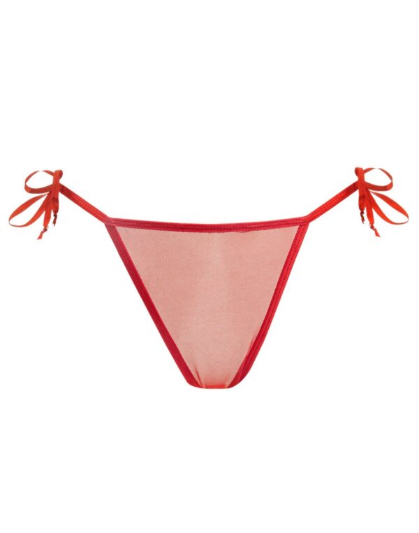 Amorable by Rimba - Tanga Slip - One Size - Rood - Afbeelding 4