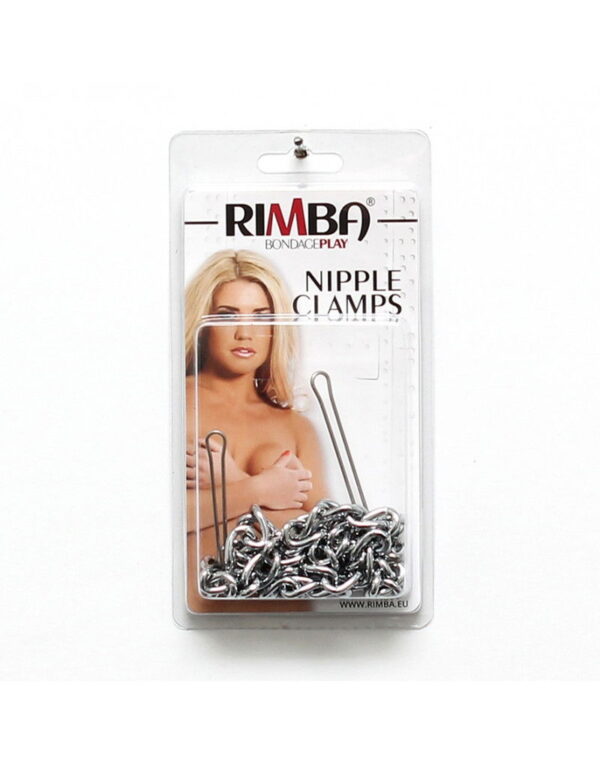 Rimba - Tepelklemmen met dubbele ketting - Afbeelding 2