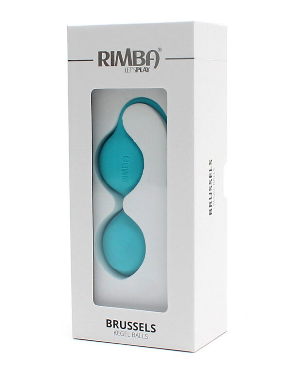 Rimba Toys - Brussels - Kegelballetjes - Blauw - Afbeelding 4