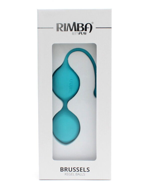 Rimba Toys - Brussels - Kegelballetjes - Blauw - Afbeelding 5