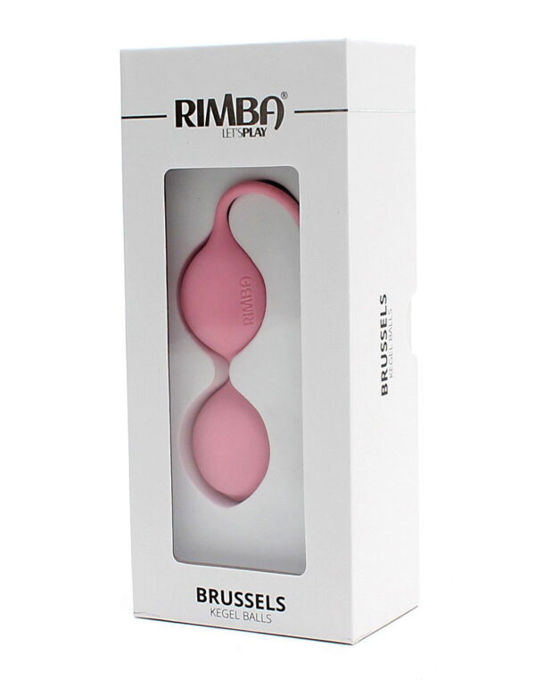 Rimba Toys - Brussels - Kegelballetjes - Lichtroze - Afbeelding 4