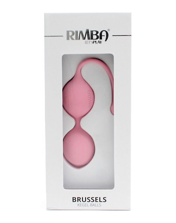 Rimba Toys - Brussels - Kegelballetjes - Lichtroze - Afbeelding 6