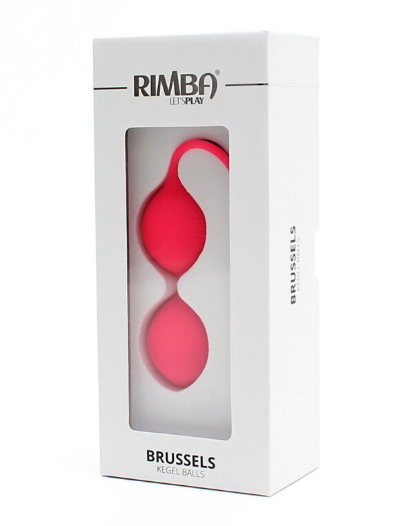 Rimba Toys - Brussels - Kegelballetjes - Roze - Afbeelding 5