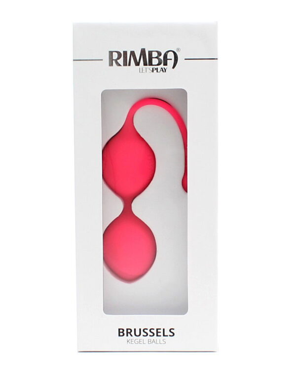 Rimba Toys - Brussels - Kegelballetjes - Roze - Afbeelding 6