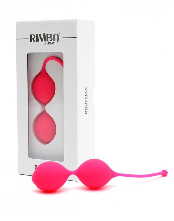 Rimba Toys - Brussels - Kegelballetjes - Roze - Afbeelding 2