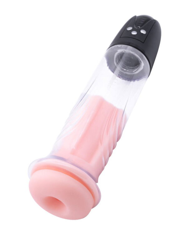 Rimba P-Pump - P-Pump PP05 - Elektronische Penisvergroter met Vagina Sleeve - Zwart - Afbeelding 5