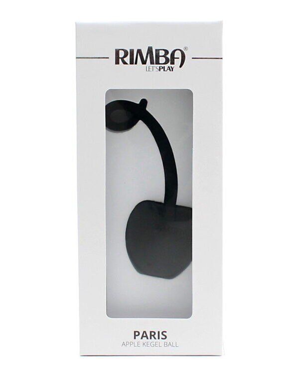 Rimba Toys - Paris - Appelvormige Kegelbal - Zwart - Afbeelding 5