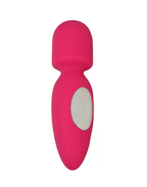 Rimba Toys - Valencia - Mini Wand Vibrator - Roze - Afbeelding 2