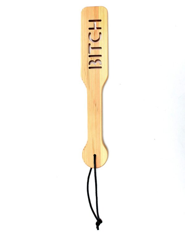 Rimba - Wooden paddle 'bitch' - Afbeelding 2