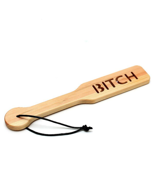 Rimba - Wooden paddle 'bitch'