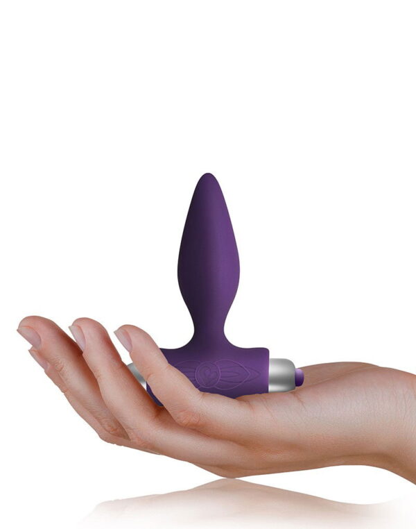 Rocks-Off - Petite Sensations Plug - Anale Vibrator - Paars - Afbeelding 3