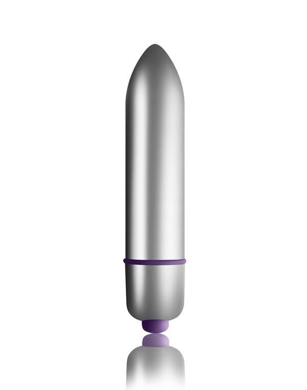 Rocks-Off - Petite Sensations Plug - Anale Vibrator - Paars - Afbeelding 4