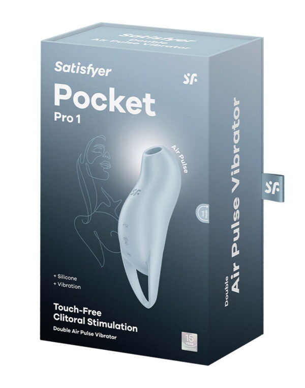 Saisfyer - Pocket Pro 1 - Blue - Afbeelding 2