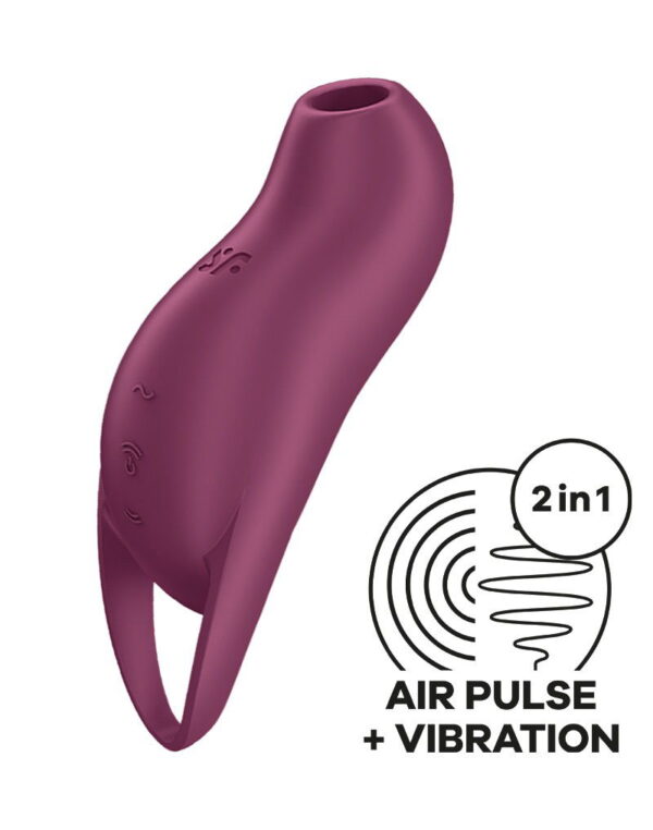 Saisfyer - Pocket Pro 1 - Purple - Afbeelding 4