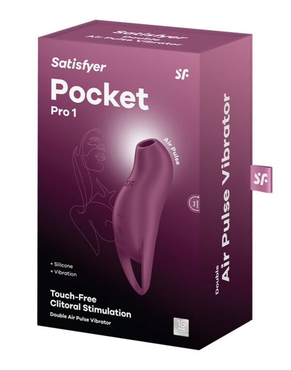 Saisfyer - Pocket Pro 1 - Purple - Afbeelding 2