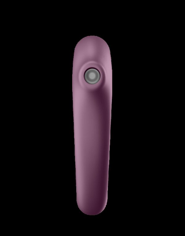 Satisfyer - Dual Kiss - Luchtdruk + G-Spot Vibrator - Paars - Afbeelding 5