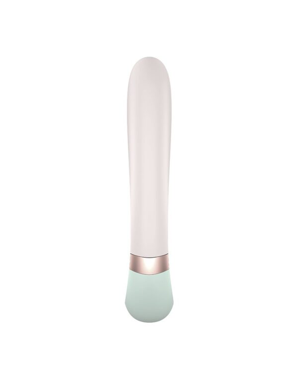 Satisfyer - Heat Wave - Verwarmde Rabbit Vibrator - Mint - Afbeelding 5