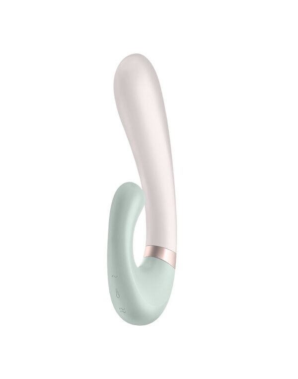 Satisfyer - Heat Wave - Verwarmde Rabbit Vibrator - Mint