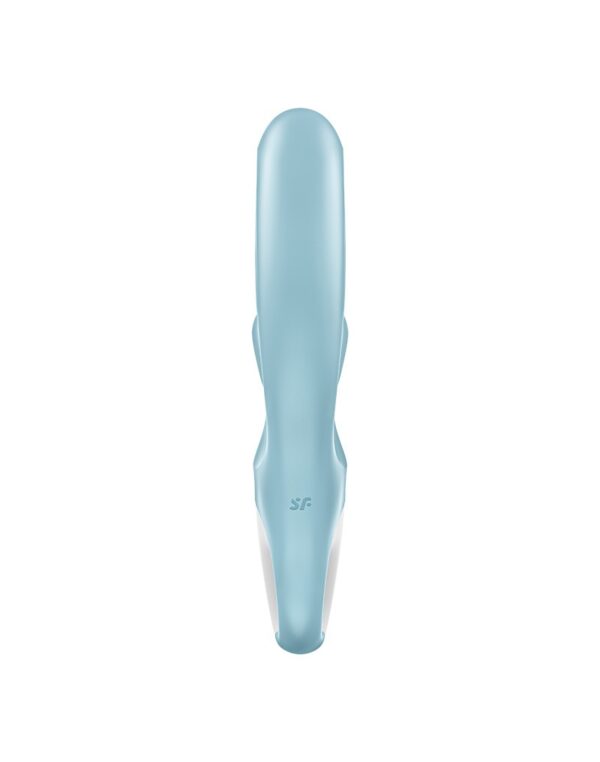 Satisfyer - Love Me - Rabbit Vibrator - Lichtblauw - Afbeelding 6