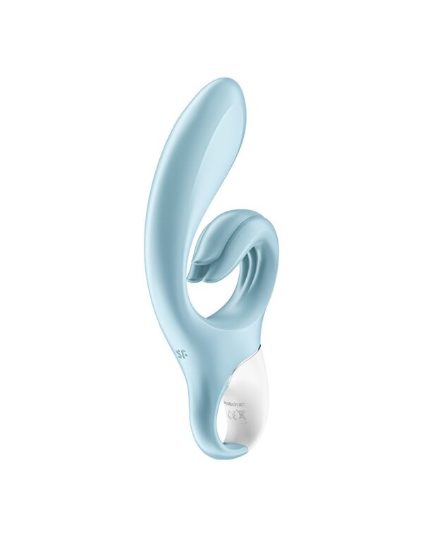 Satisfyer - Love Me - Rabbit Vibrator - Lichtblauw - Afbeelding 7