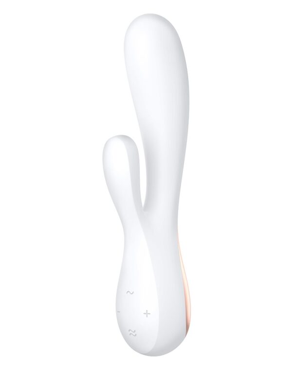 Satisfyer Mono Flex White / incl. Bluetooth and App - Afbeelding 3