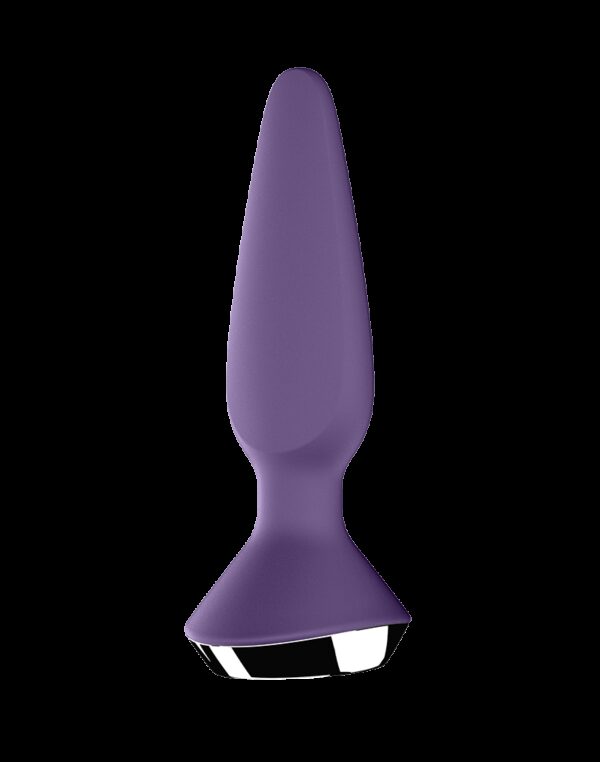 Satisfyer - Plug-ilicious 1 - Vibrerende Anale Plug - Paars