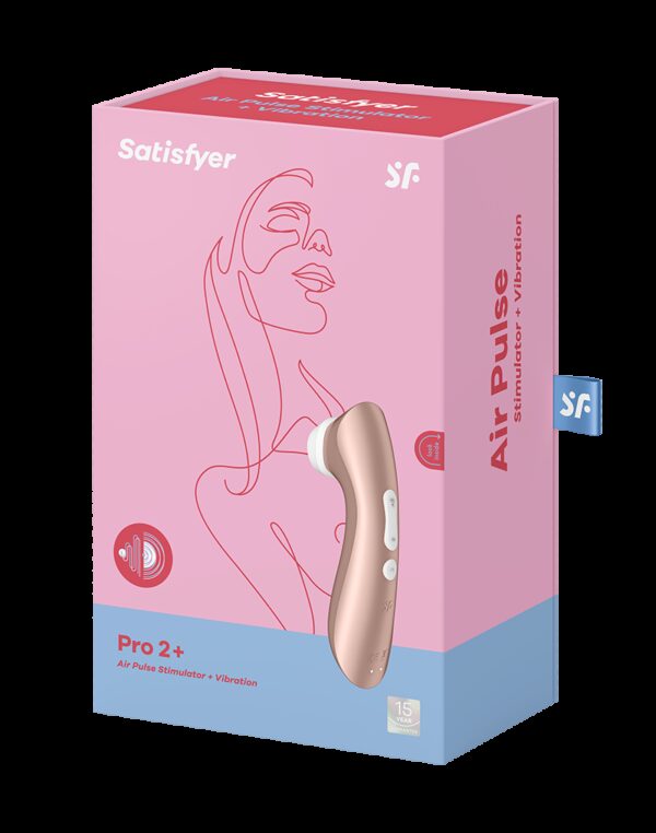 Satisfyer - Pro 2+ Vibration - Afbeelding 2