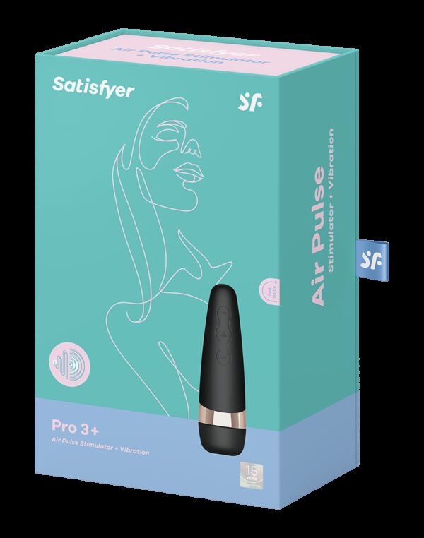 Satisfyer - Pro 3+ Vibration - Afbeelding 2