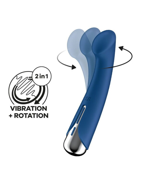 Satisfyer - Spinning G-Spot 1 - G-Spot Vibrator - Blauw - Afbeelding 8