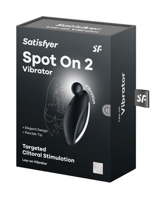 Satisfyer - Spot On 2 - Black - Afbeelding 2