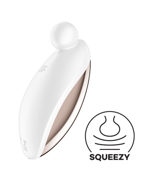 Satisfyer - Spot On 2 - White - Afbeelding 2