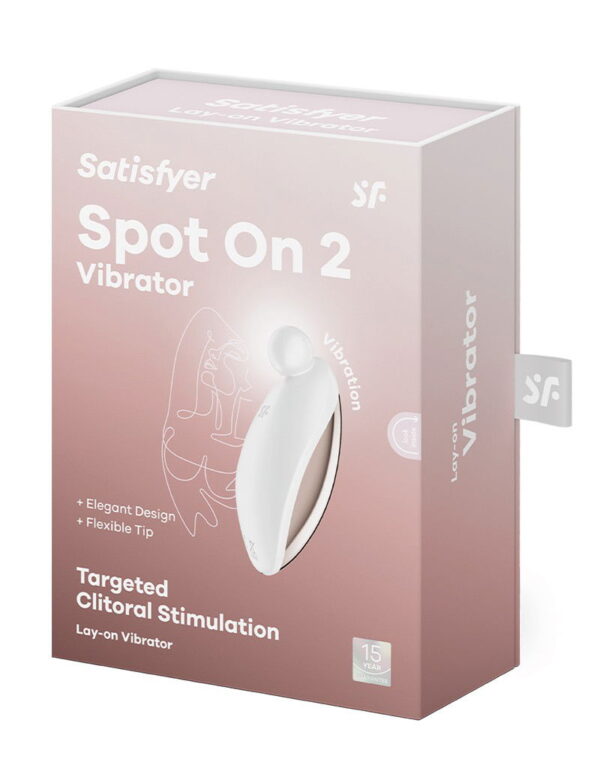 Satisfyer - Spot On 2 - White - Afbeelding 6