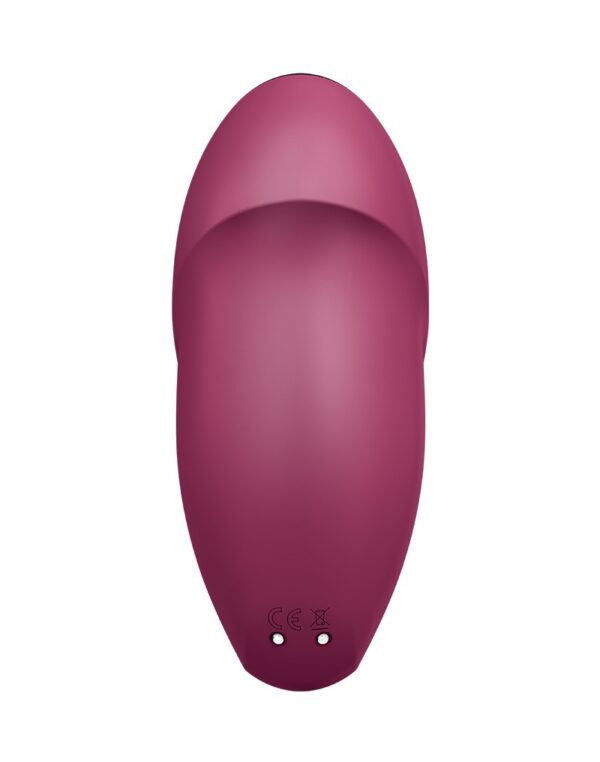 Satisfyer - Tap & Climax 1 - Red - Afbeelding 3