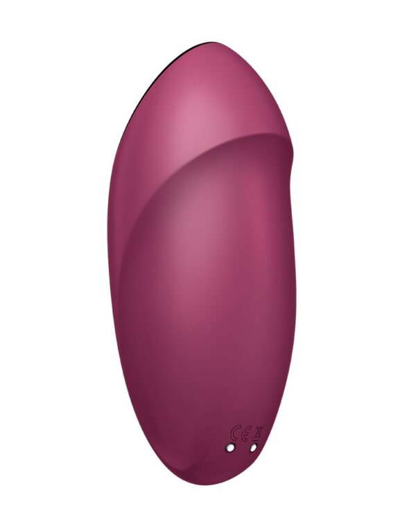 Satisfyer - Tap & Climax 1 - Red - Afbeelding 5