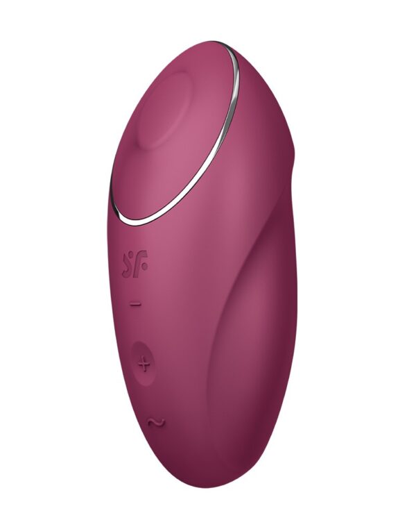 Satisfyer - Tap & Climax 1 - Red - Afbeelding 6