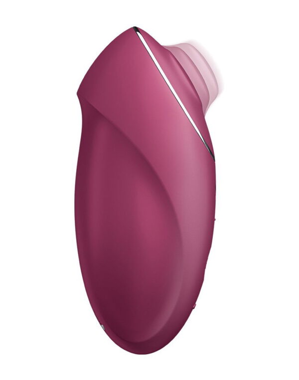 Satisfyer - Tap & Climax 1 - Red - Afbeelding 7